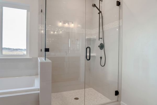 Shower Window Installation in San Rafael